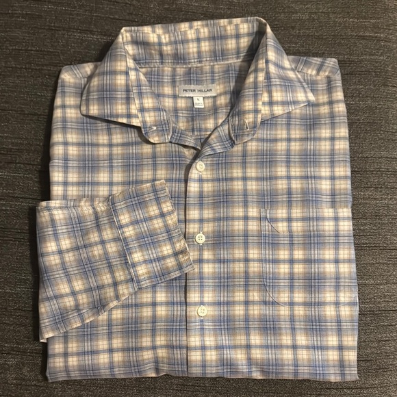 Peter Millar casual button down large - Picture 2 of 4
